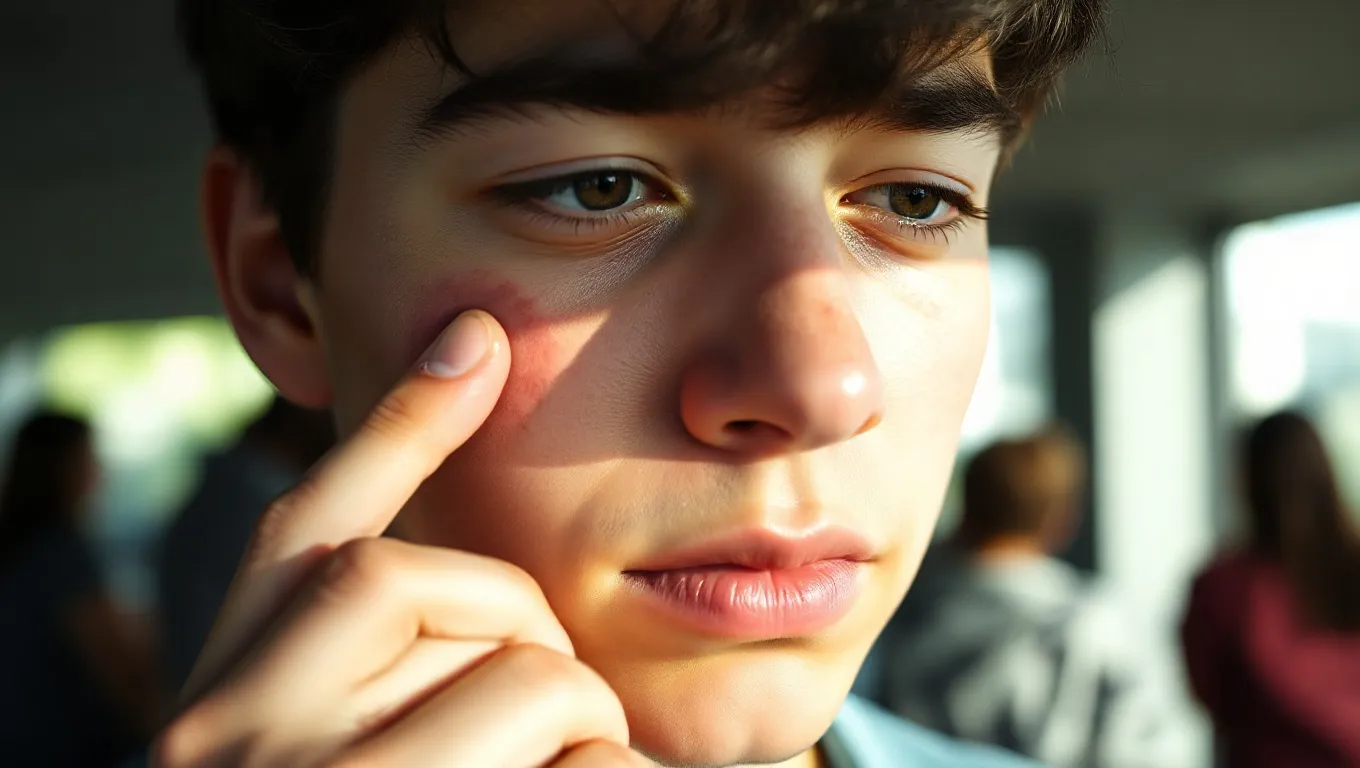 Dream symbol: bug bite on face: scenarios: Dream About Itching Bug Bite on Face Dream symbol: bug bite on face: scenarios: Dream About Itching Bug Bite on Face
