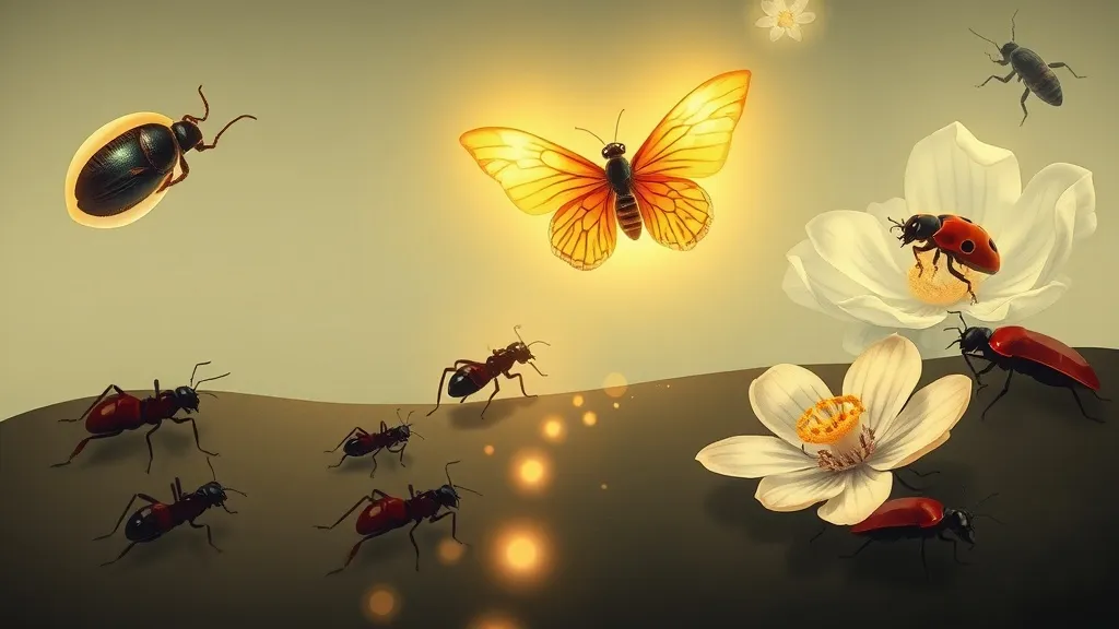 Dream symbol: different bug: demographics: Bug Dreams and Spirituality: Symbolic Interpretations