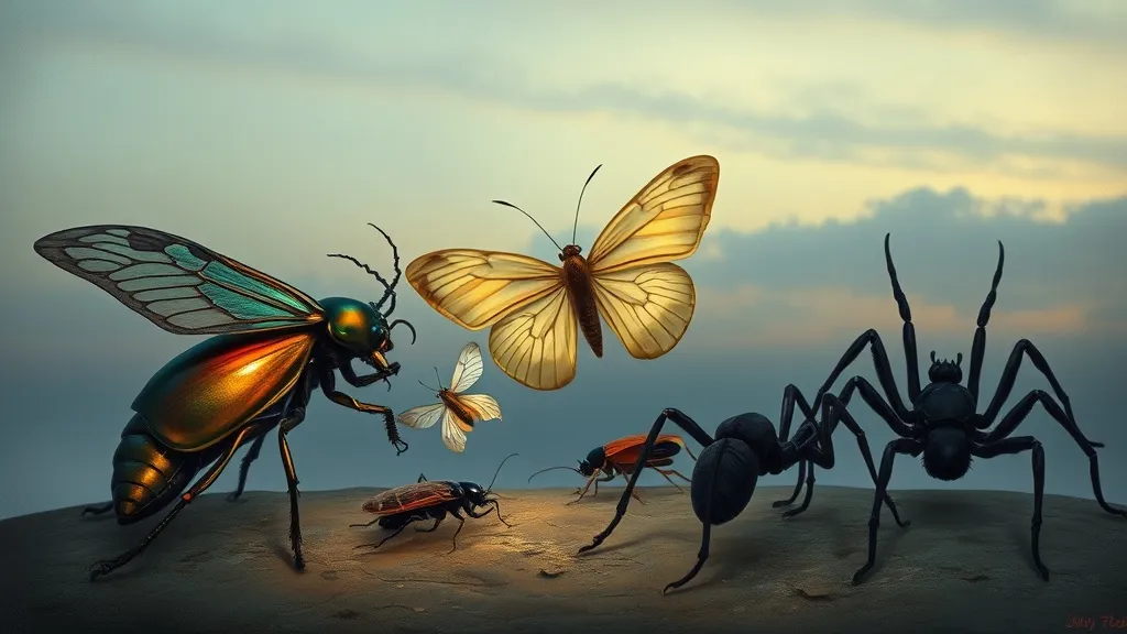 Bug Dreams: Decoding the Insect Symbols