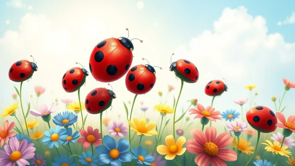 Dream symbol: different bug: scenarios: Dream of Ladybugs: Luck, Protection, and Good Fortune