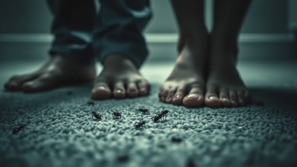 Dream symbol: bugs in carpet: demographics: Adults Experiencing Relationship Problems
