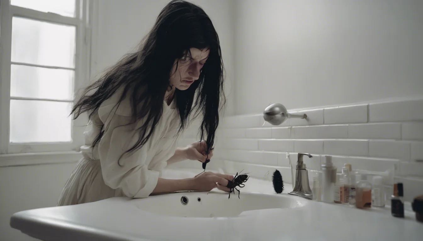 Dream symbol: bugs in hair: scenarios: Dream About Brushing Bugs Out Of Hair