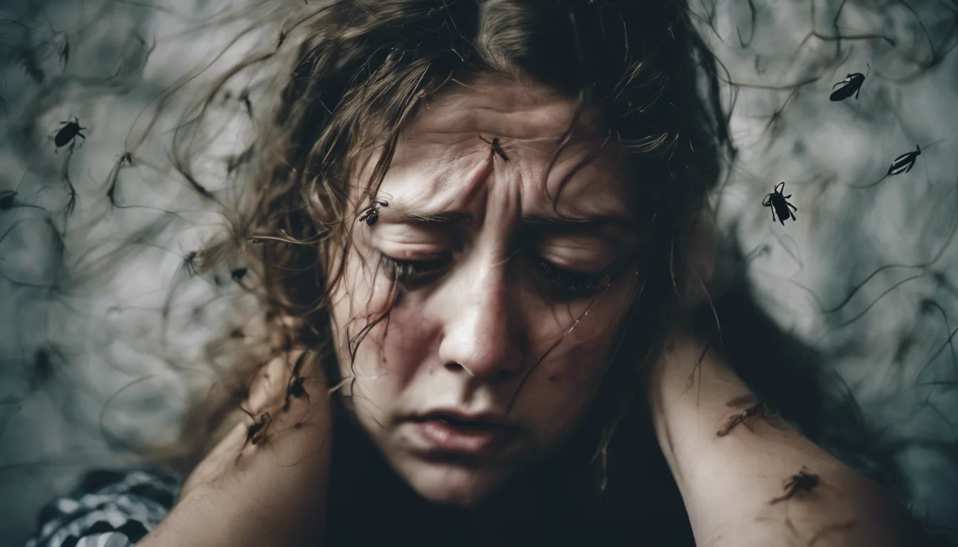 Dream symbol: bugs in hair: symbolism: Feeling Dirty or Unclean
