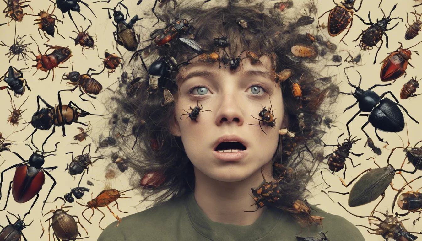 Dream symbol: bugs in hair: symbolism: Unwanted Thoughts or Feelings