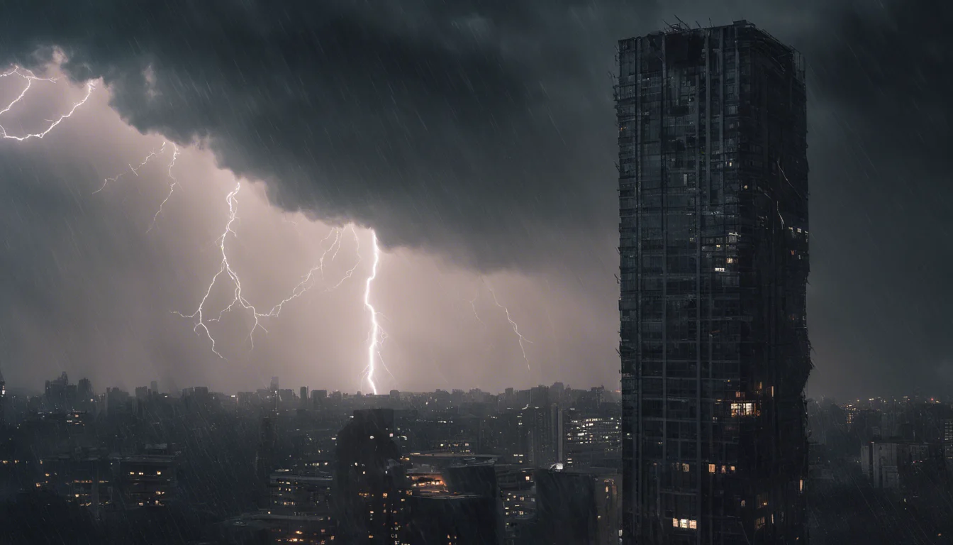 Dream symbol: building falling: intro