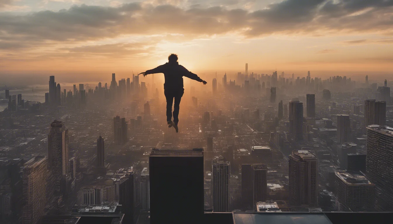 Dream symbol: jumping from building to building: intro