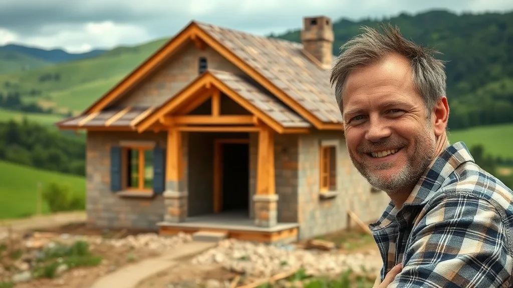 Dream symbol: building a new house: symbolism: Creating a Safe and Secure Environment