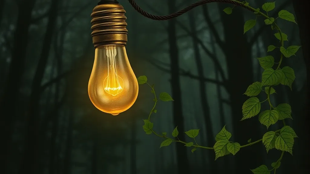 Dream symbol: bulb socket: scenarios: Dreaming about a bulb socket connected to unusual source
