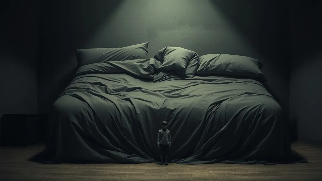 Dream symbol: bulk bed: scenarios: Dreaming of a Huge, Overwhelming Bulk Bed
