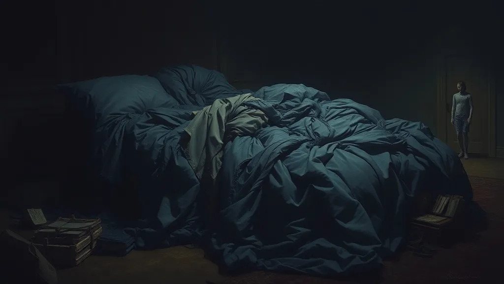 Dream symbol: bulk bed: symbolism: Suppressed Emotions and Feelings