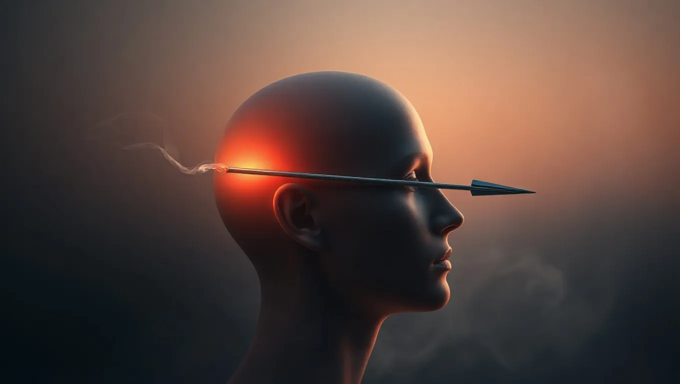 Dream symbol: bullet through the forehead: intro