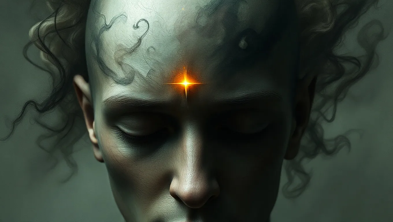Dream symbol: bullet through the forehead: symbolism: Manifestation of Deep-Seated Anxiety and Stress