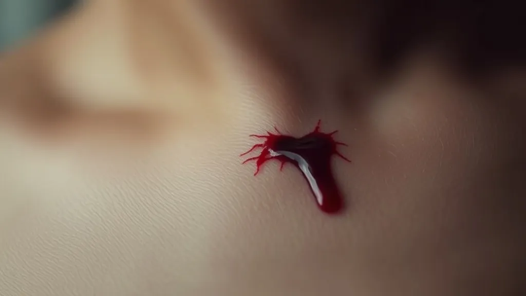 Dream symbol: bullet wound: symbolism: A Sign of Broken Trust