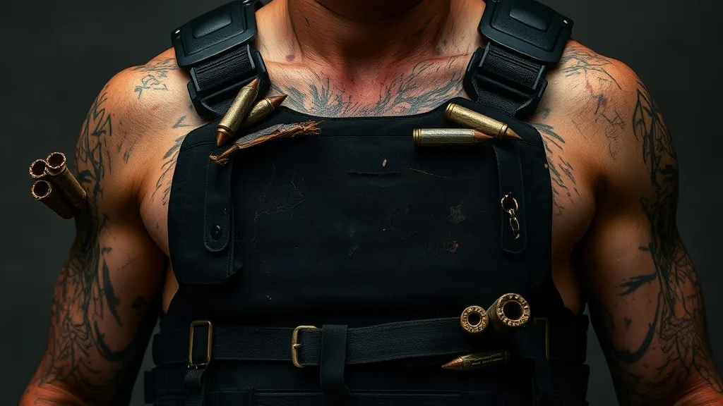 Dream symbol: bulletproof vest: symbolism: Trauma and Past Wounds