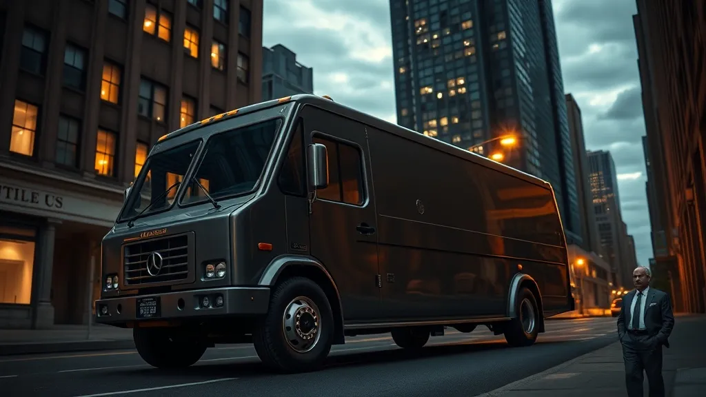 Dream symbol: bullion van: symbolism: Symbol of High Stakes and Risky Ventures