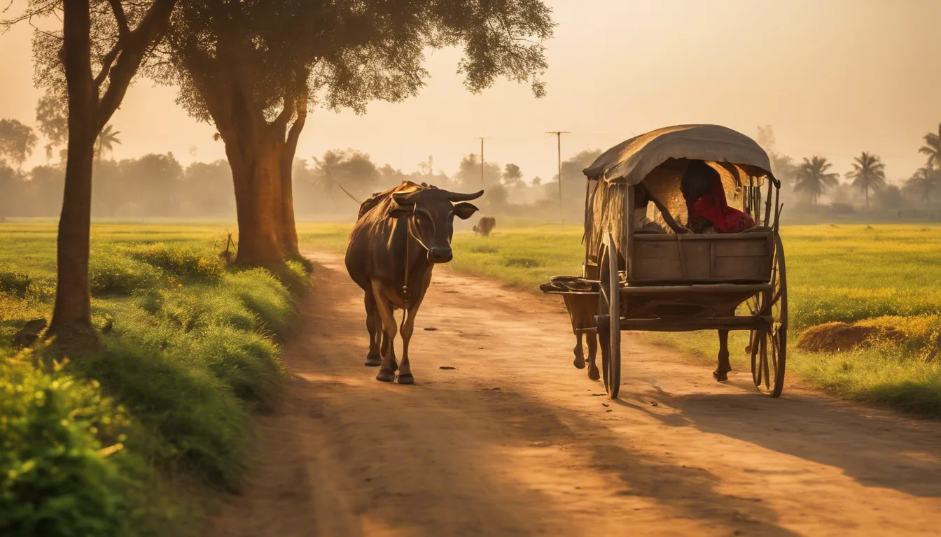 Dream symbol: bullock carts: intro