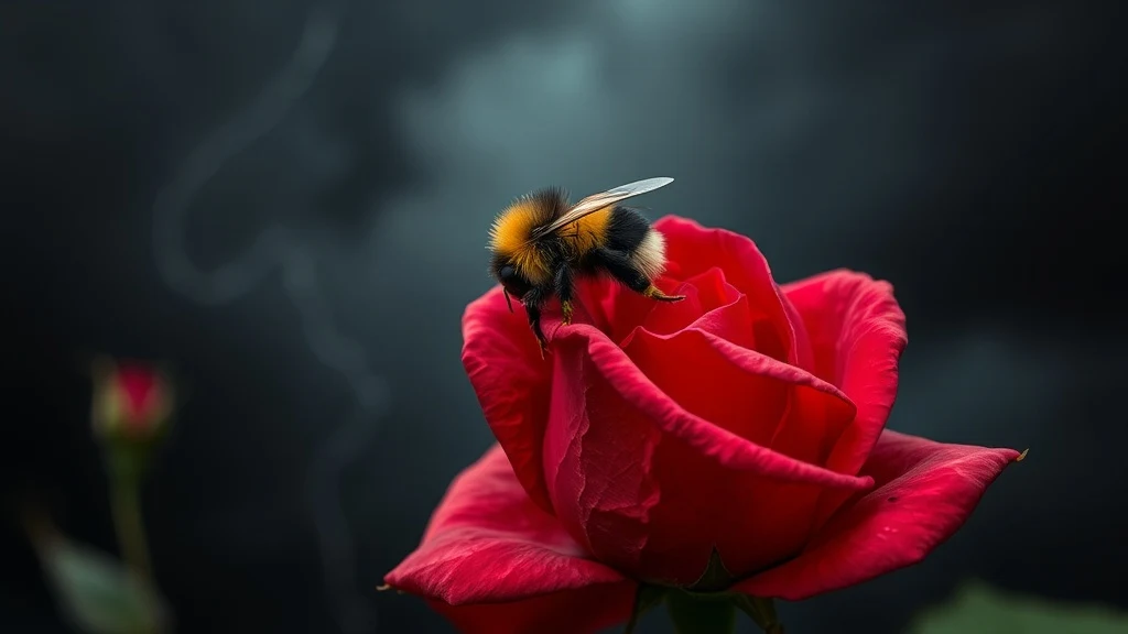 Dream symbol: bumble bee: symbolism: Warning and Danger