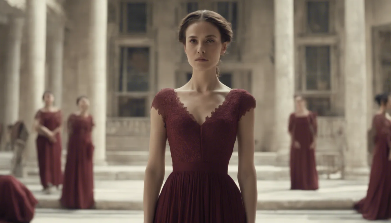 Dream symbol: burgundy dress: intro