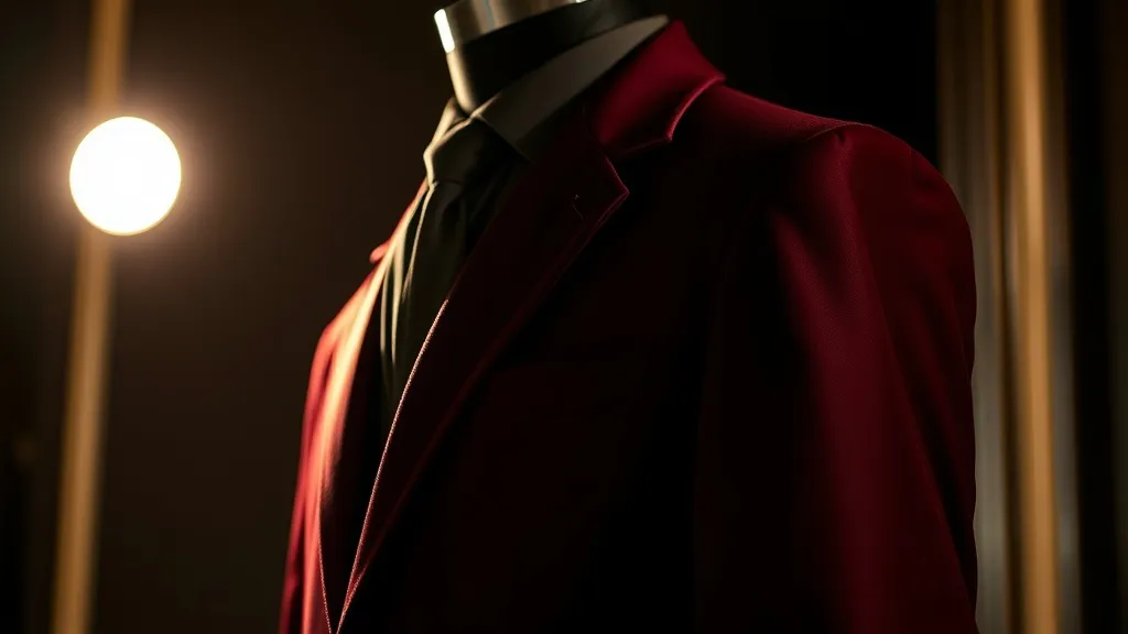 Burgundy Suit in Dreams: Meaning & Interpretation