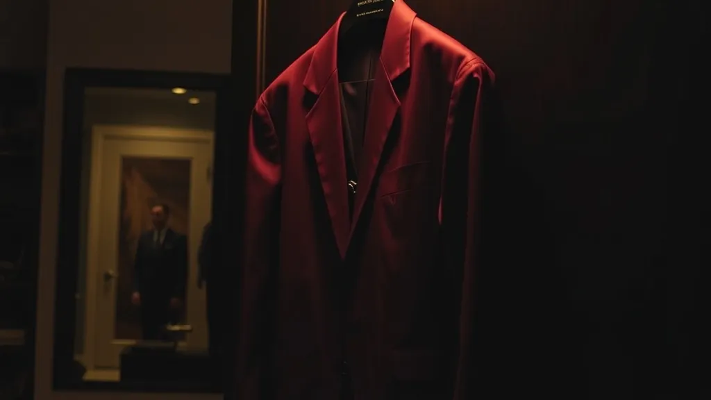 Dream symbol: burgundy suit: symbolism: Concealment or Deception