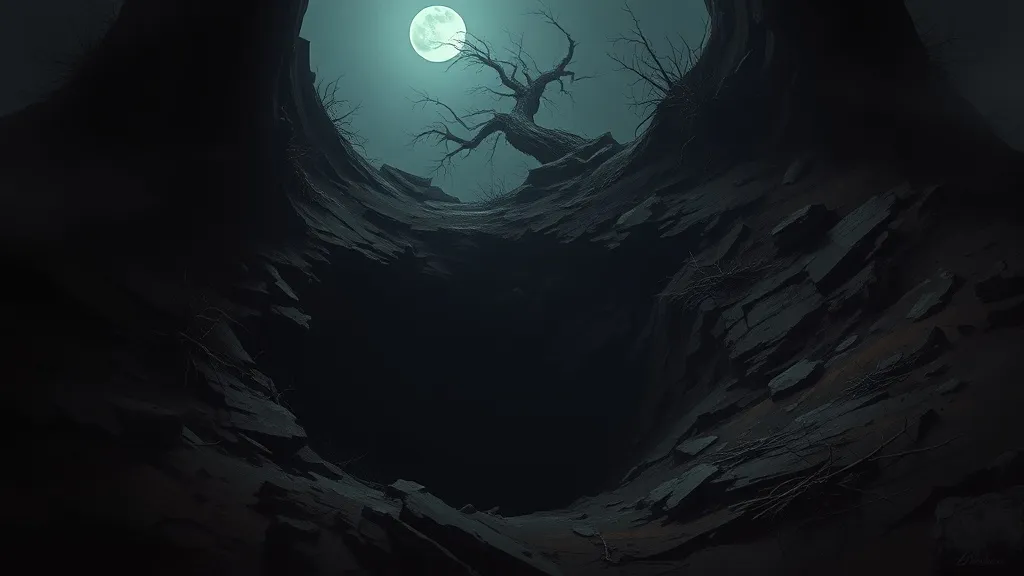 Dream symbol: burial pit: scenarios: Dreaming of a Mysterious Burial Pit