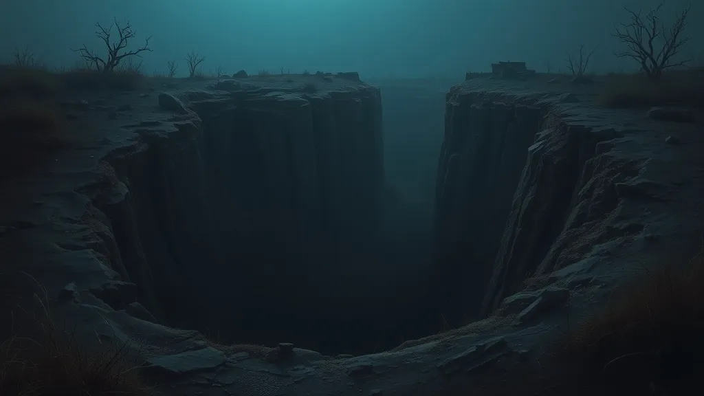 Dream symbol: burial pit: symbolism: Concealing Aspects of the Self