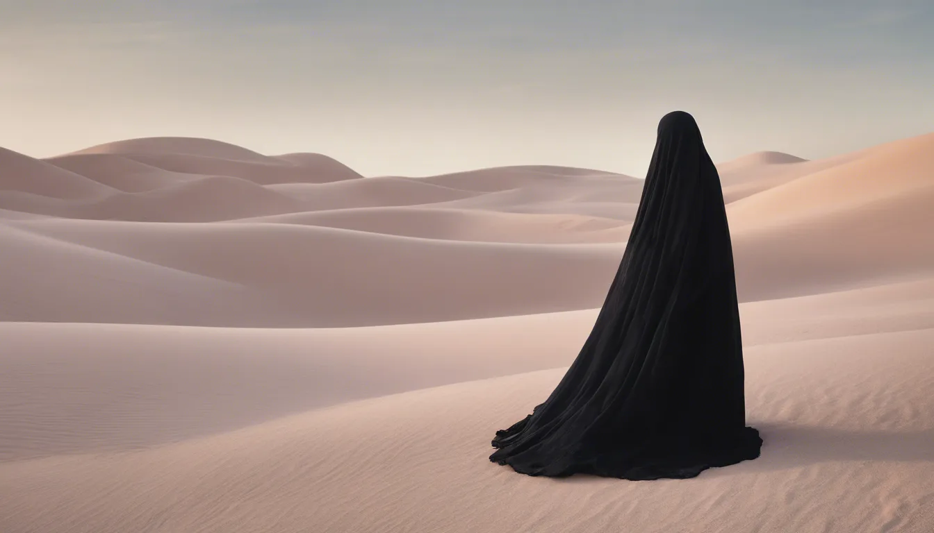 Dream symbol: burka: intro