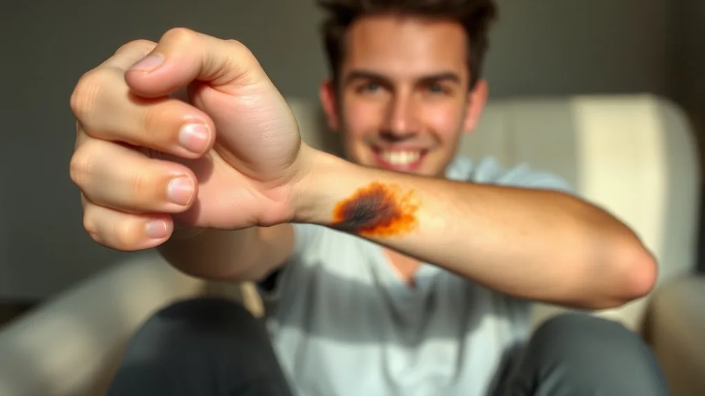 Dream symbol: burn on arm: demographics: Individuals Exploring Inner Strength and Resilience