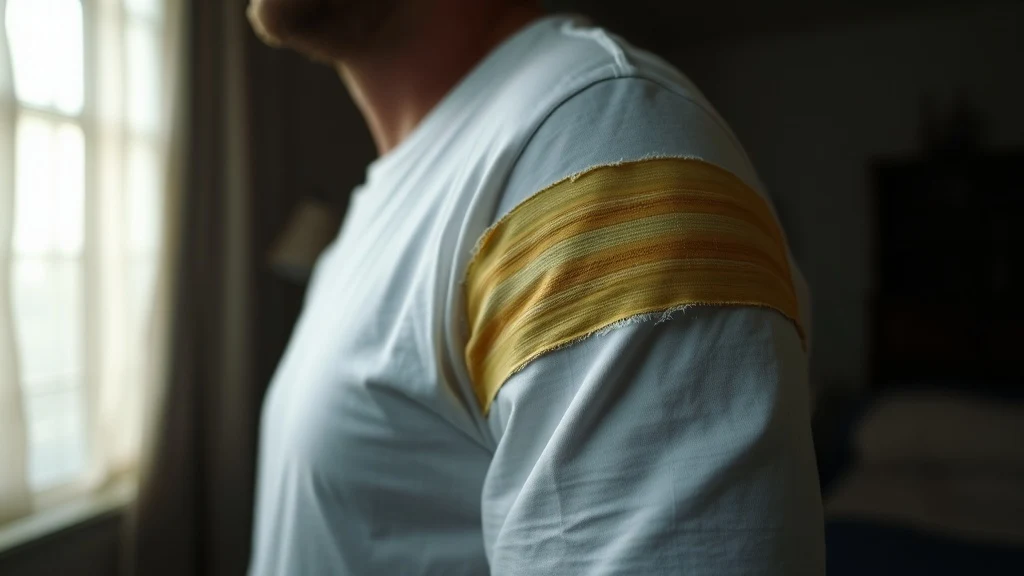 Dream symbol: burn on arm: scenarios: Dream of a Burn on the Arm that is Yellow