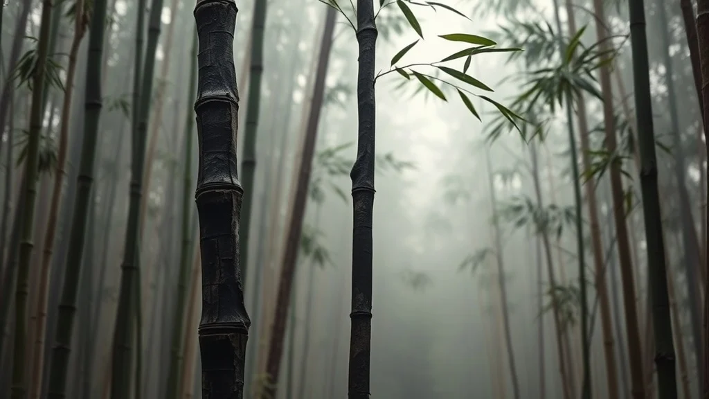 Dream symbol: burnt bamboo wood: symbolism: Purification and Renewal