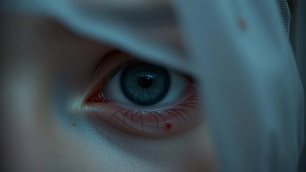 Dream symbol: burned eyes: demographics: Individuals with Eye Conditions