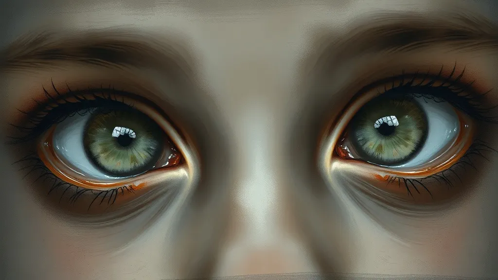 Dream symbol: burned eyes: symbolism: Destruction of Innocence