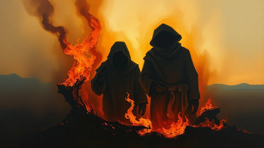 Dream symbol: accusation of burning ancestors: demographics: Those Facing Moral Conflicts
