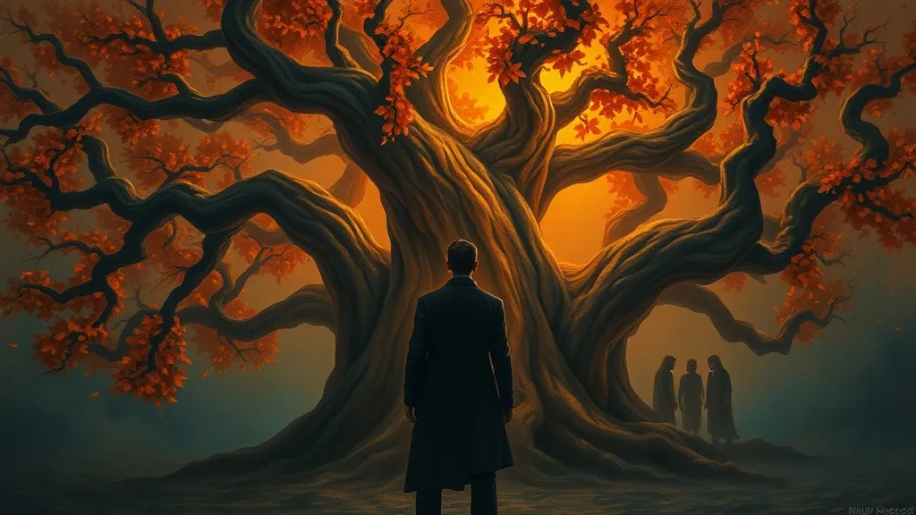 Dream symbol: accusation of burning ancestors: symbolism: The Burden of Family Secrets