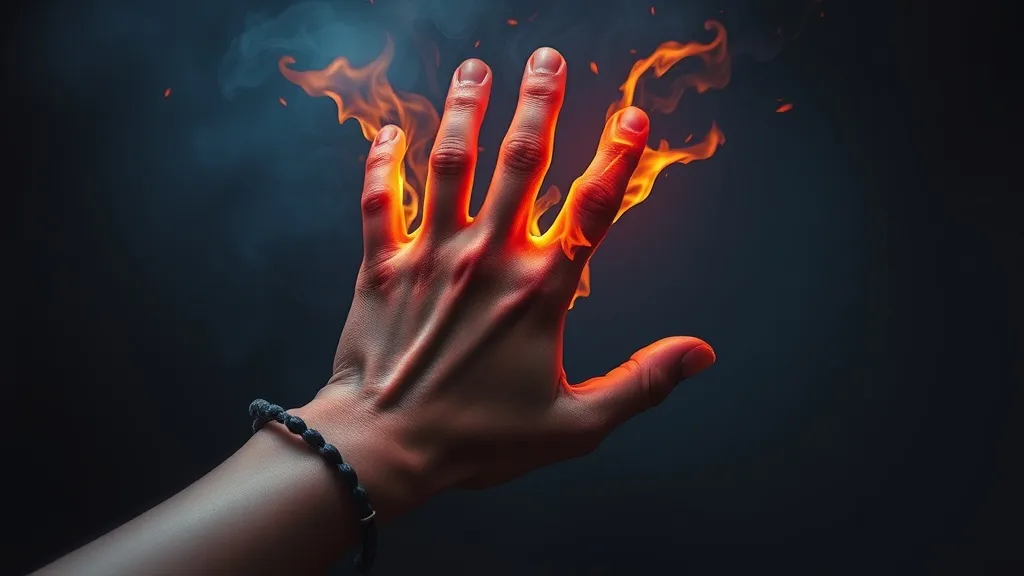 Dream symbol: burning hand: intro