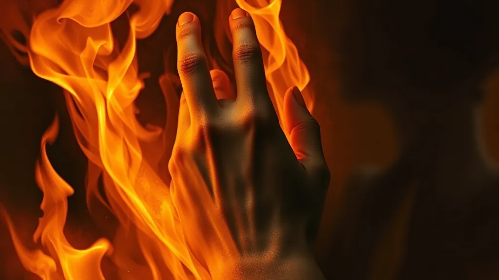 Dream symbol: burning hand: scenarios: Dream About a Burning Hand Related to a Specific Person