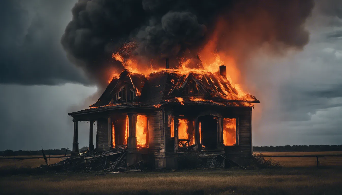 Burning Houses in Dreams: Unveiling Their Significance and Symbolism