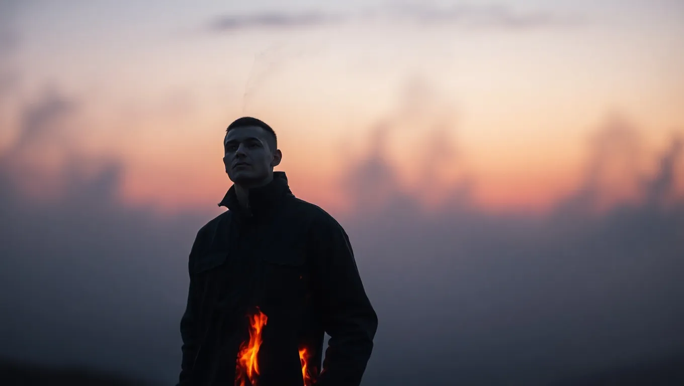 Burning Jacket in Dreams Meaning and Interpretation