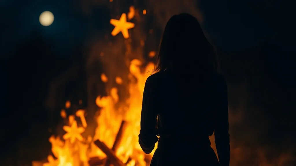 Dream symbol: burning letters: demographics: Individuals Going Through Major Life Changes