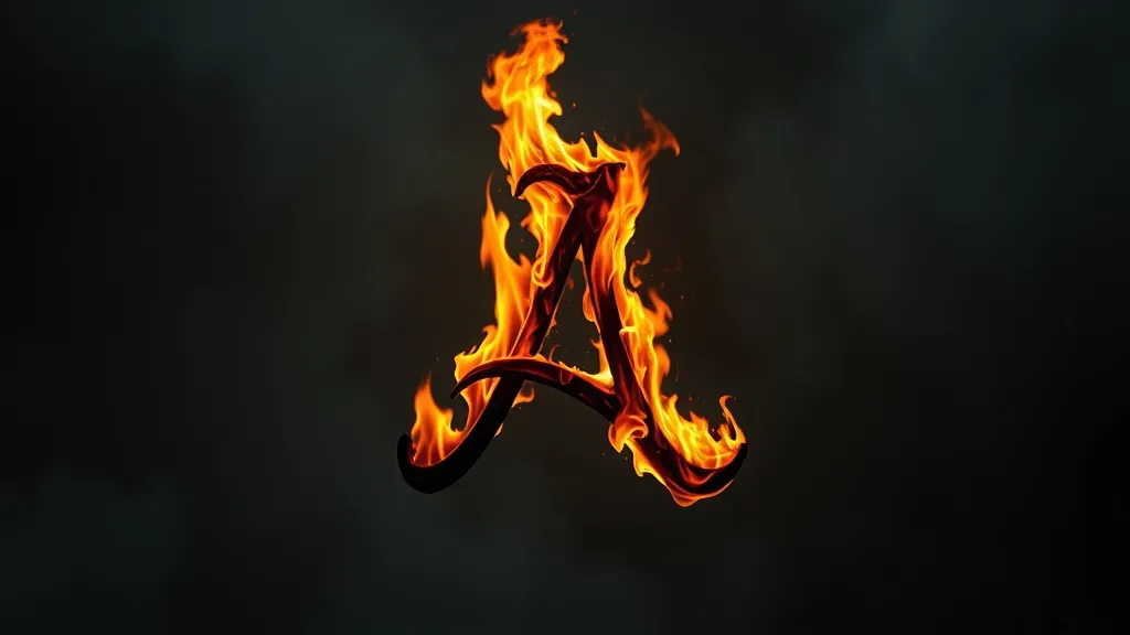 Dream symbol: burning letters: intro
