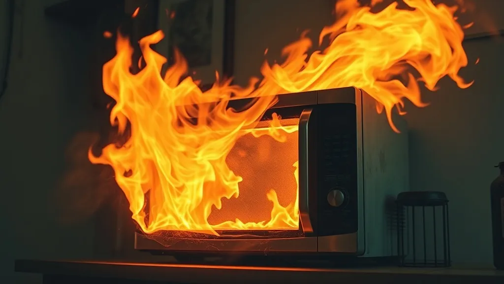 Burning Microwave Dream: Symbolism & Meaning