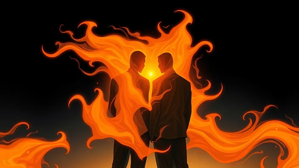 Dream symbol: burning oil: demographics: People Facing Relationship Conflicts
