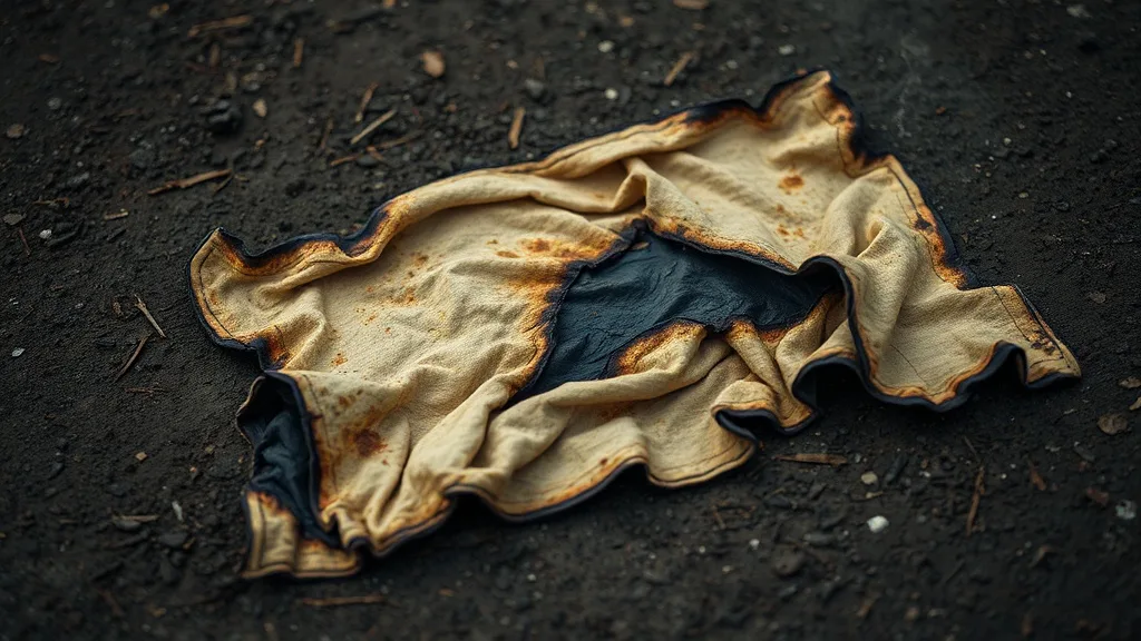 Dream symbol: burnt cloth: demographics: Survivors of Traumatic Events