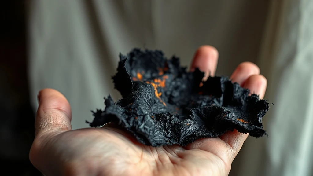 Dream symbol: burnt cloth: symbolism: Personal Associations and Past Experiences