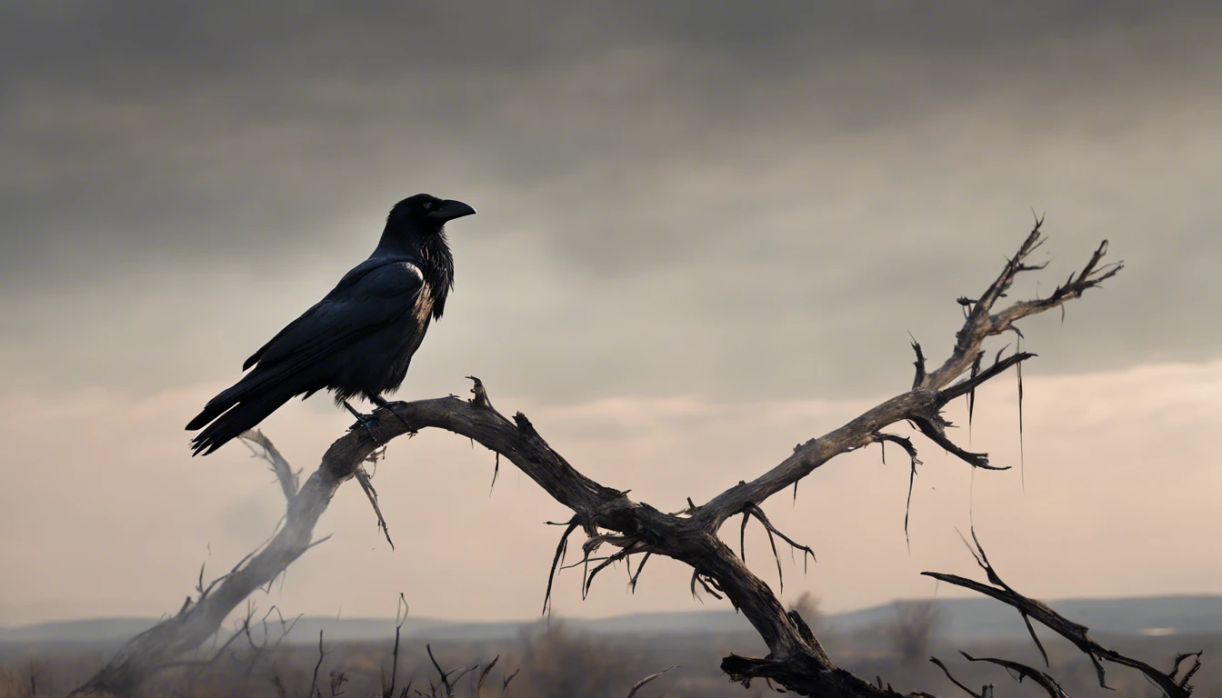 Dream symbol: burnt crows wings: intro