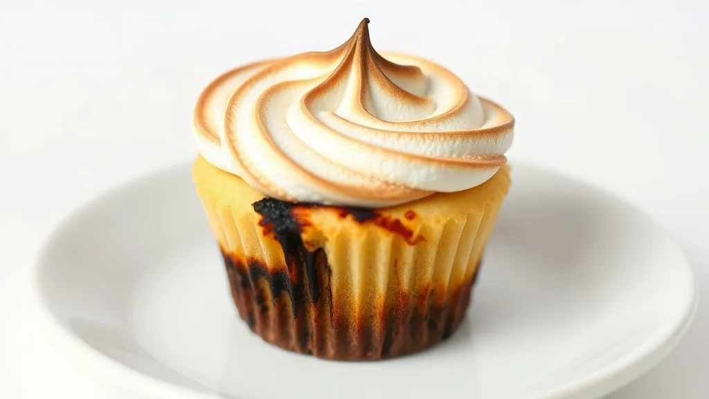 Dream symbol: burnt cupcake: scenarios: Dream of a Cupcake with a Meringue Filling