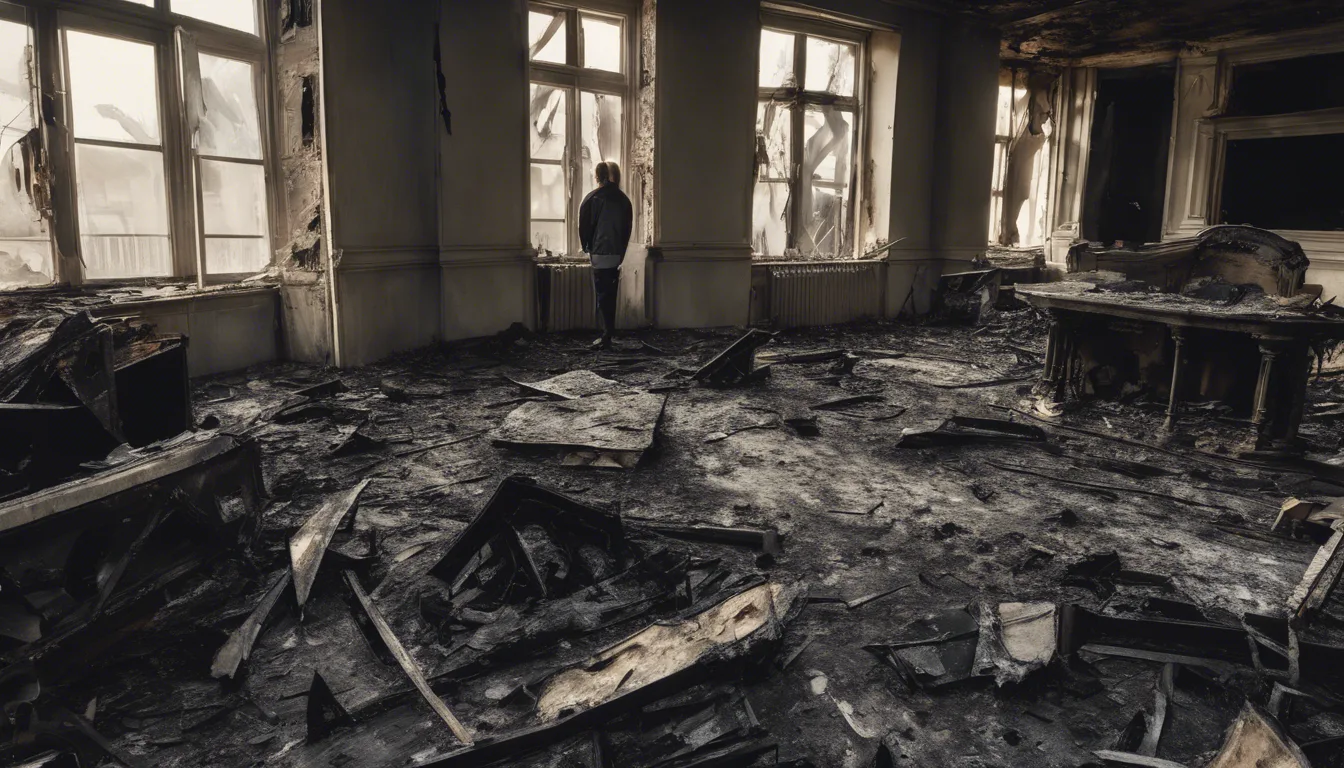 Dream symbol: burnt down apartment: intro