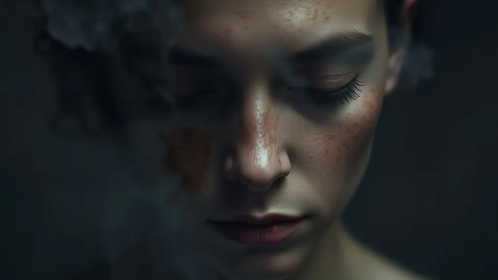 Dream symbol: burnt face: symbolism: Facing Difficult Truths About Oneself