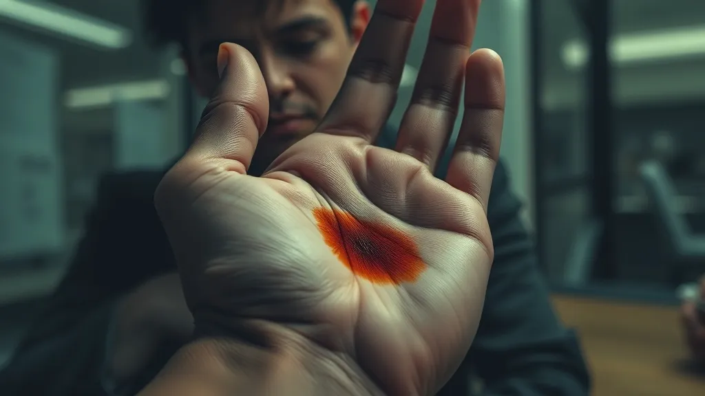 Dream symbol: burnt mark: demographics: Burnt Mark Dreams and Career Professionals: Workplace Stress and Anxiety