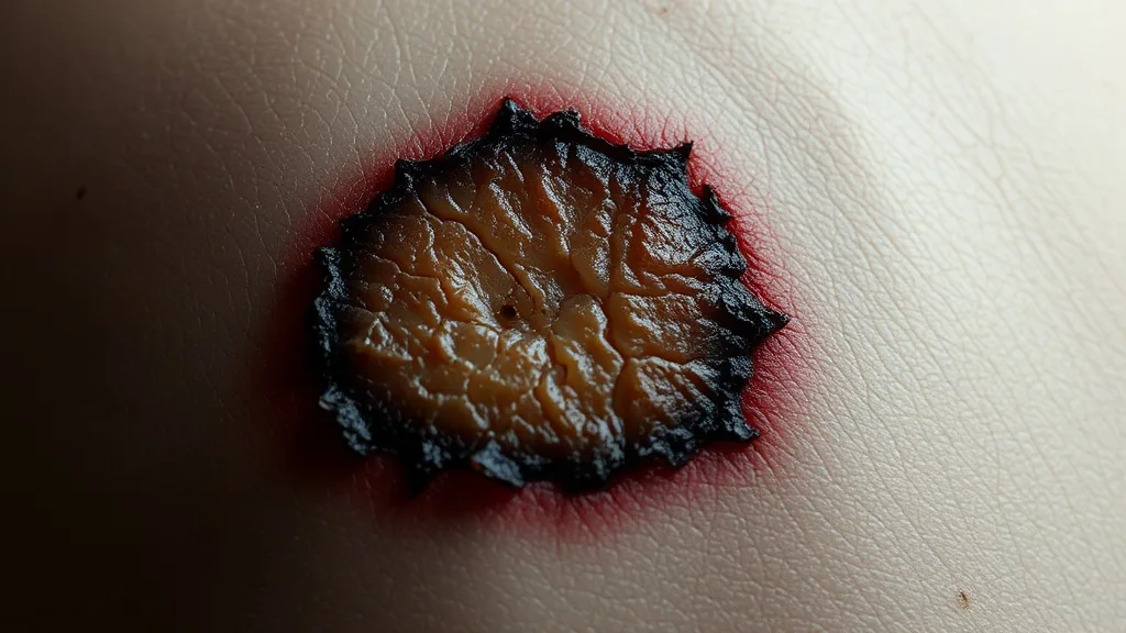 Dream symbol: burnt marks: intro
